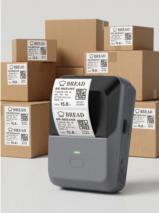 Portativ termo printer Type-C — istalgan joyda ishlating