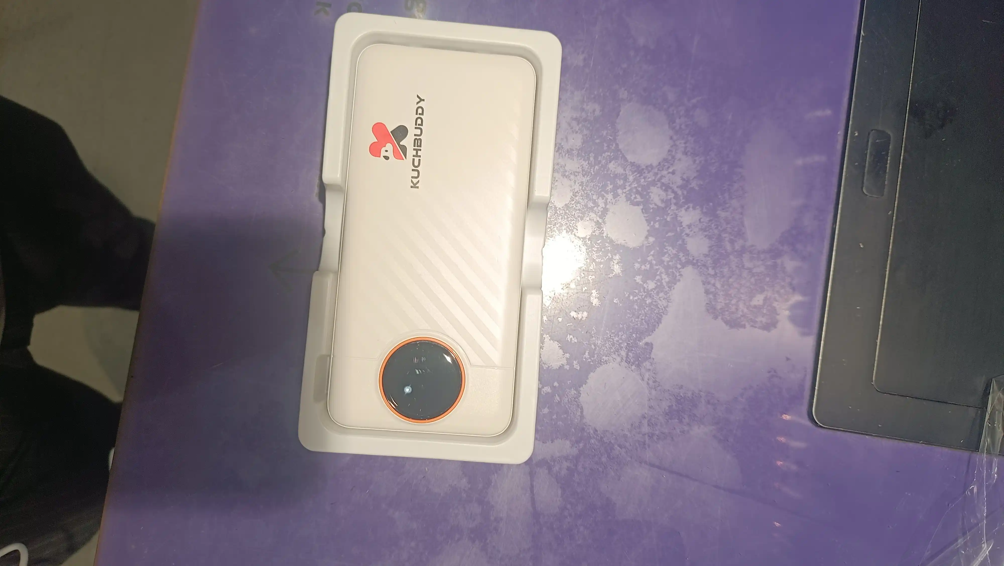 Power Bank 20000 мА·ч, быстрая зарядка, LED-индикатор, защита от перегрева