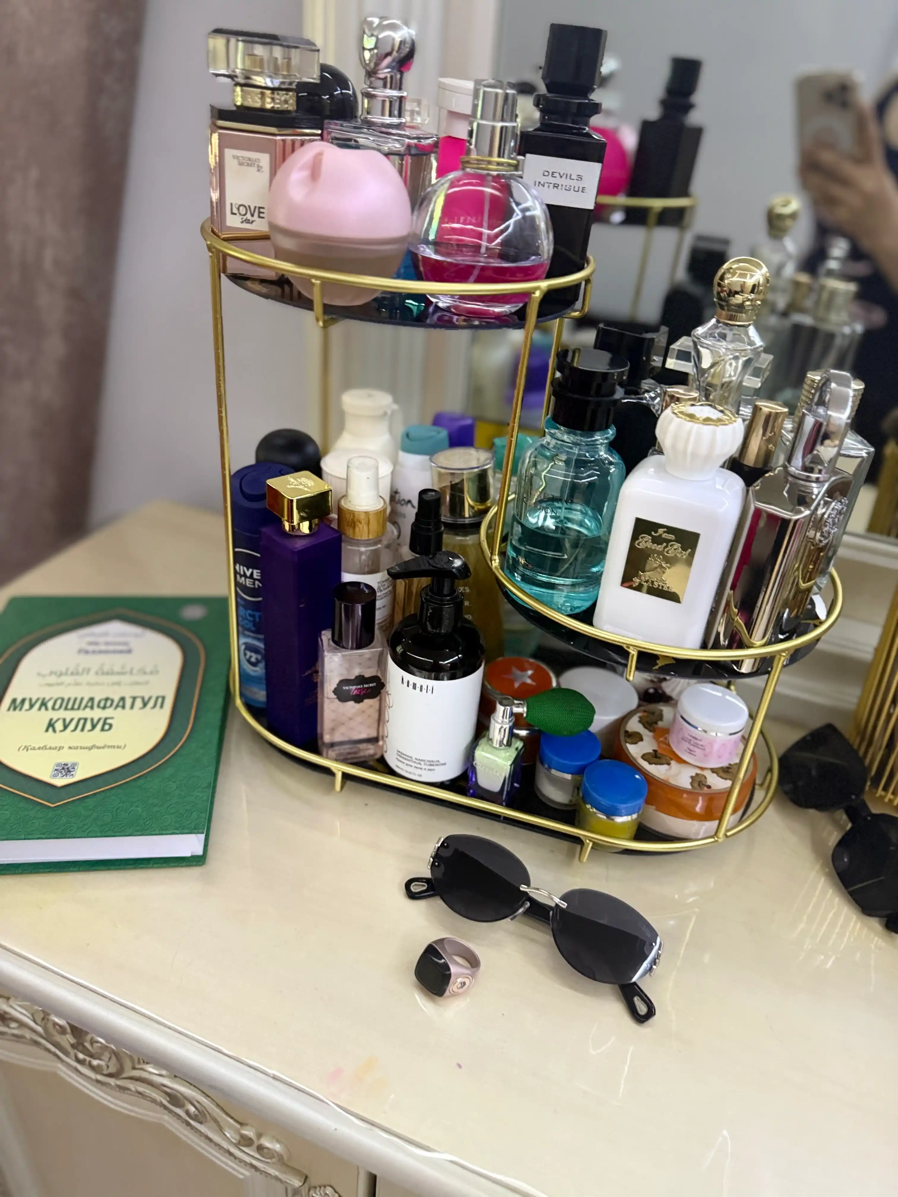 Парфюм для волос Boutique Hair Nuras, 100 мл
