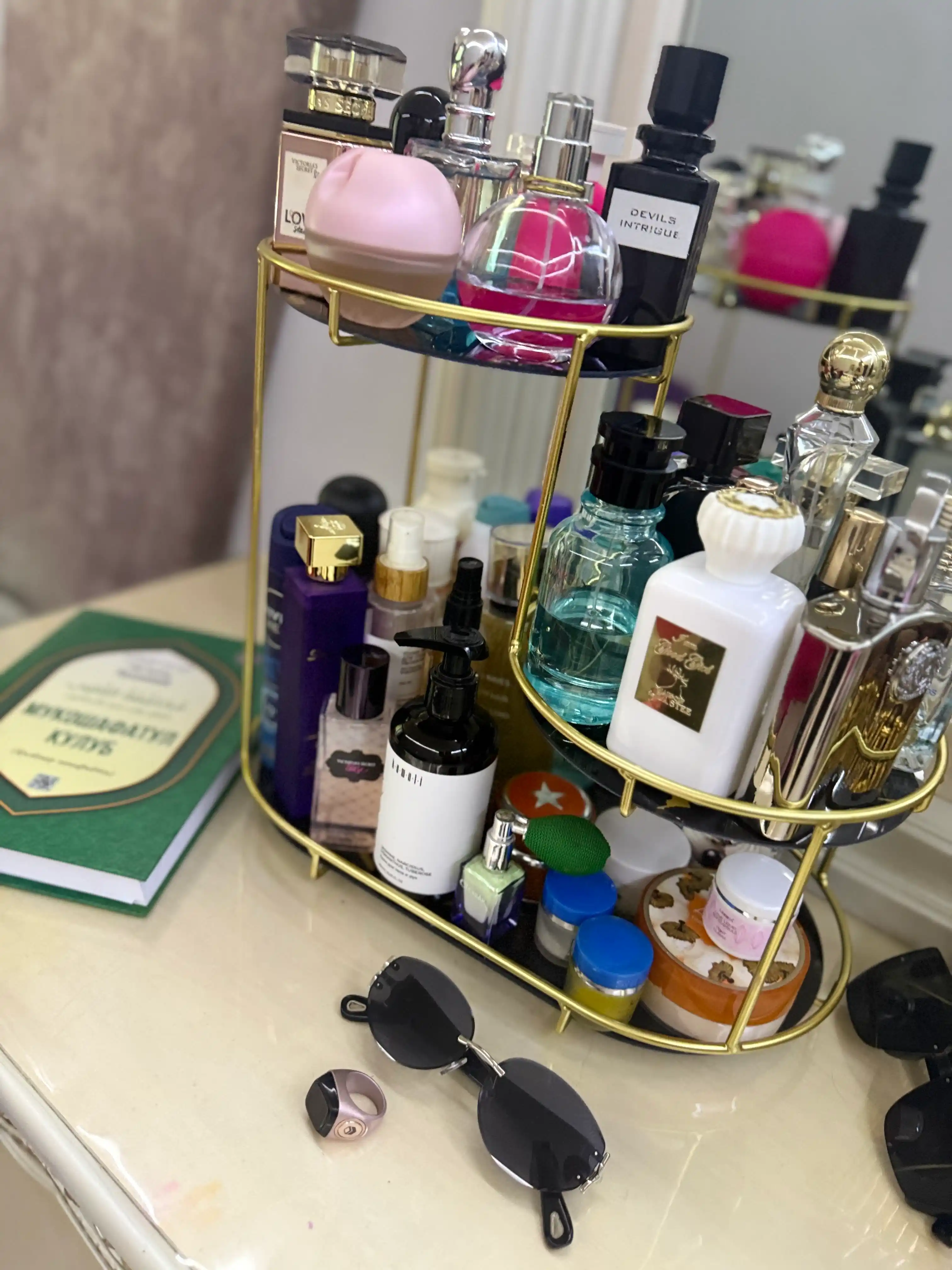Парфюм для волос Boutique Hair Nuras, 100 мл