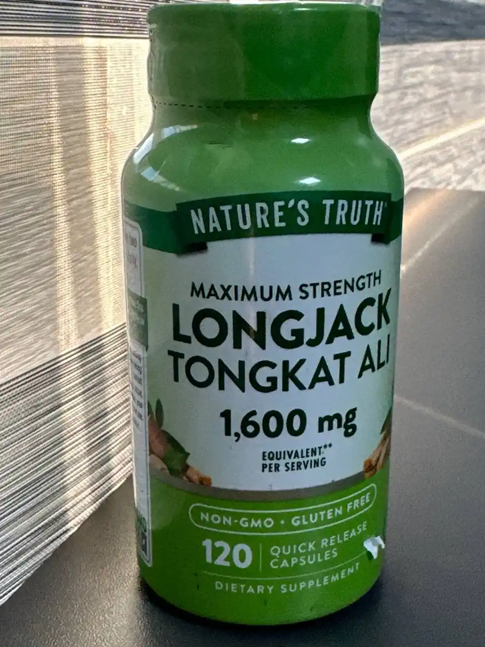 Nature's Truth Тонгкат Али (Tongkat Ali) — для мужской силы, энергии и тестостерона