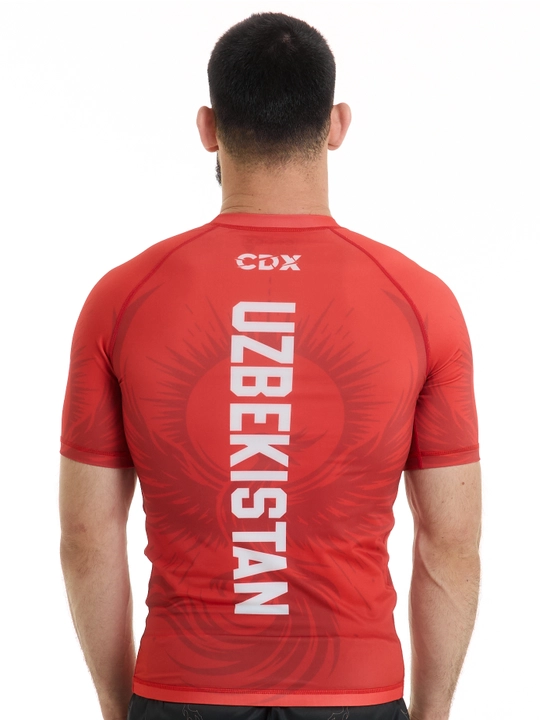 Rashguard Codex Phoenix erkaklar jang san'ati, MMA, Jiu-Jitsu va Grappling uchun