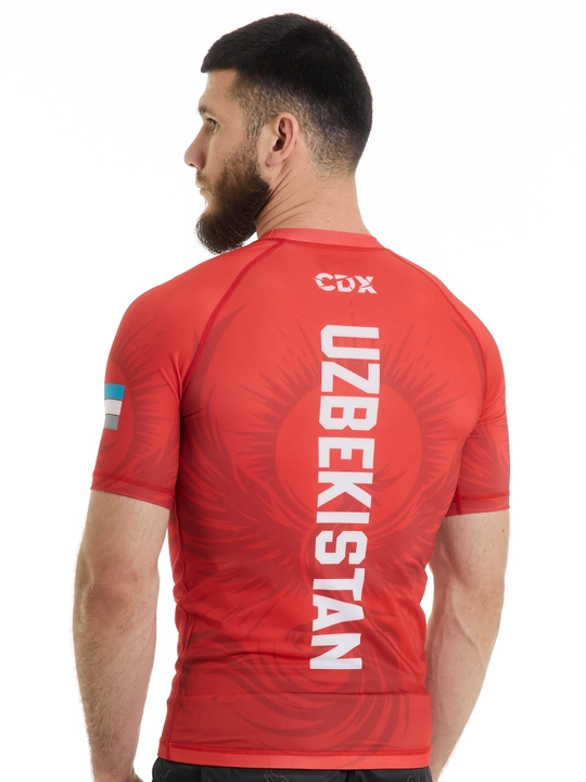 Rashguard Codex Phoenix erkaklar jang san'ati, MMA, Jiu-Jitsu va Grappling uchun