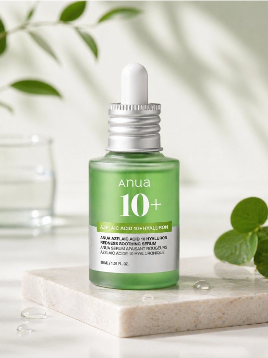 ANUA Azelaic Acid 10% Hyaluron Redness Soothing Serum qizarishga qarshi serum - 