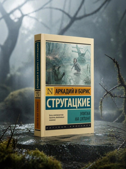 Chigirtka tog' etagida. Strugatskiy Boris Natanovich - 