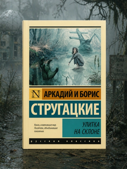 Chigirtka tog' etagida. Strugatskiy Boris Natanovich