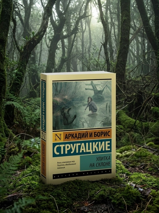 Chigirtka tog' etagida. Strugatskiy Boris Natanovich