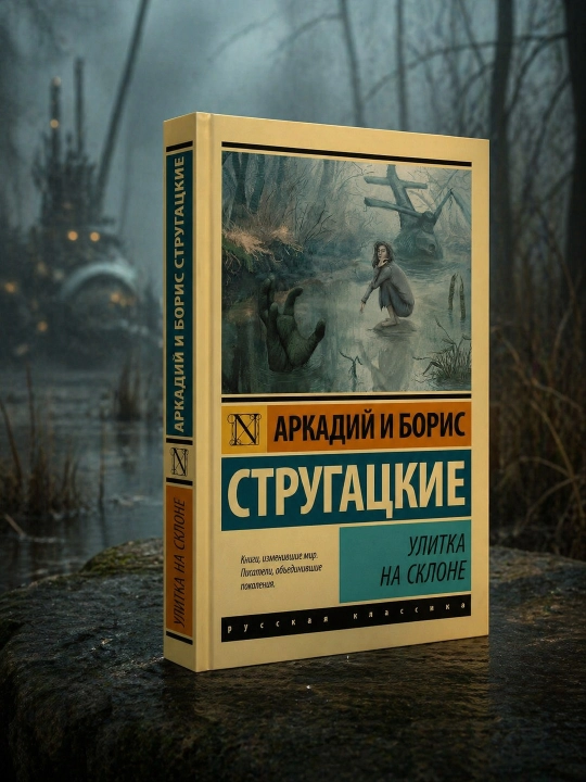 Chigirtka tog' etagida. Strugatskiy Boris Natanovich