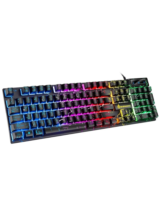 RGB klaviatura, simli/simsiz, mexanik variantlar, klaviatura+sichqoncha to'plami