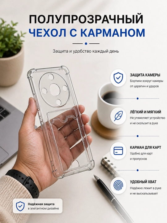 Чехлы для смартфона Honor X 9D