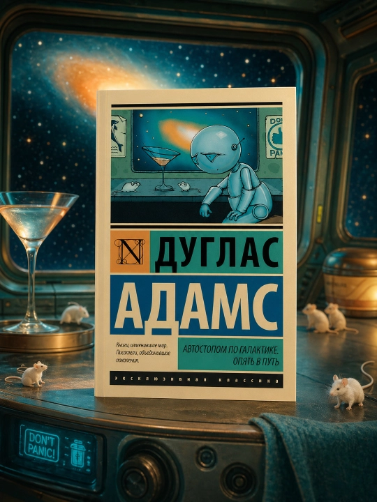 Avtostop bilan Galaktika boʻylab. Yana safarda. Adams Duglas - 