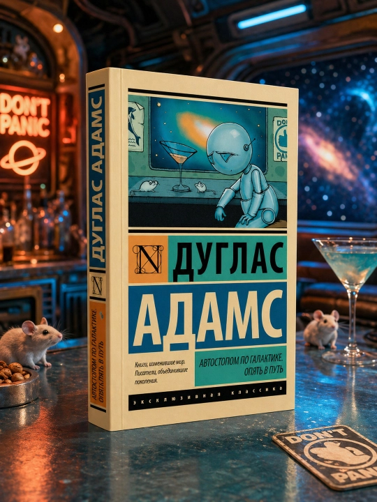 Avtostop bilan Galaktika boʻylab. Yana safarda. Adams Duglas