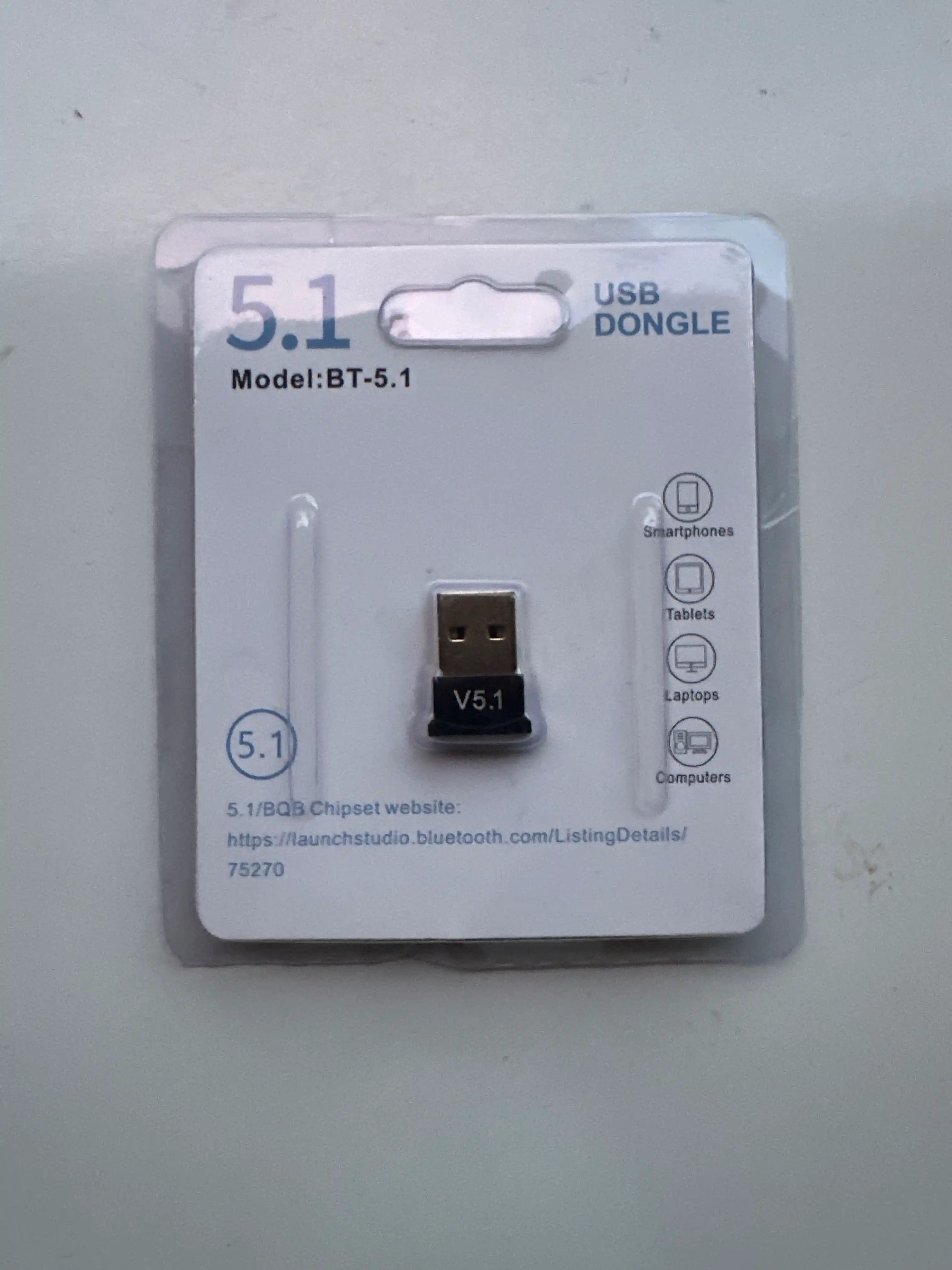 Bluetooth USB адаптер 5.0-5.1-5.3-5.4-6.0  для ПК колонок, наушников, геймпадов Быстрый