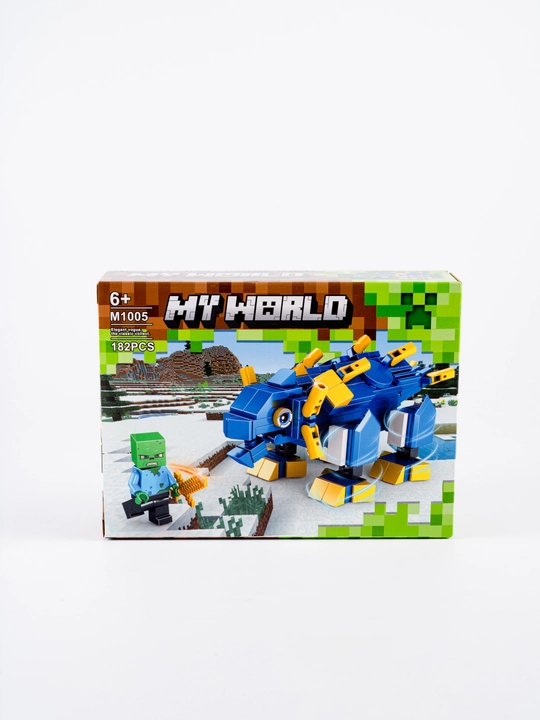 My World konstruktorlar seriyasi bilan sarguzashtlar olamiga sho'ng'ing - 