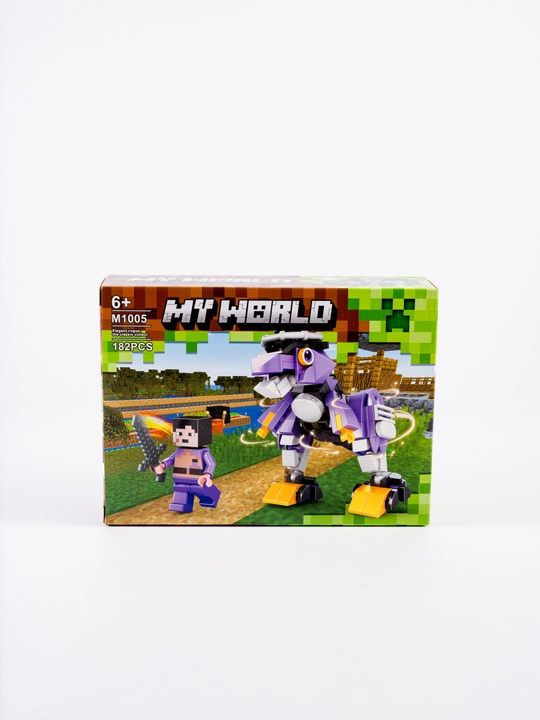 My World konstruktorlar seriyasi bilan sarguzashtlar olamiga sho'ng'ing - 