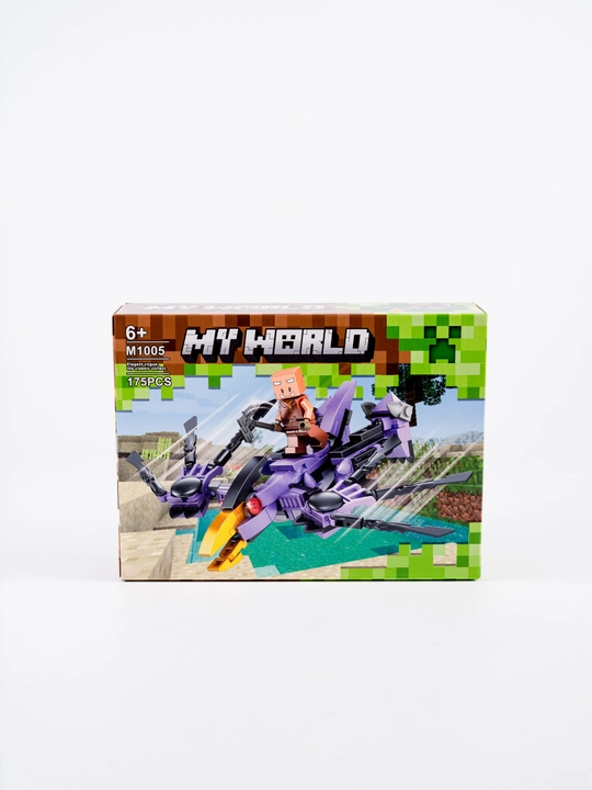 My World konstruktorlar seriyasi bilan sarguzashtlar olamiga sho'ng'ing - 