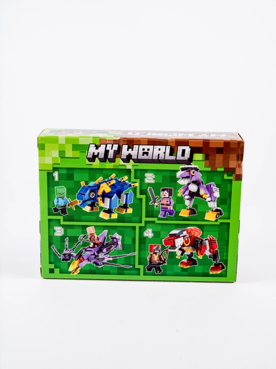 My World konstruktorlar seriyasi bilan sarguzashtlar olamiga sho'ng'ing
