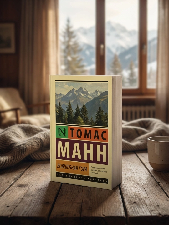 Волшебная гора. Манн Томас