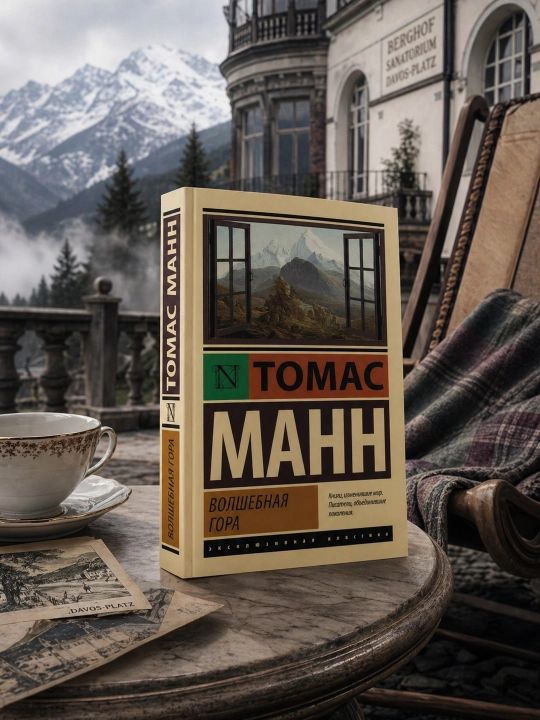 Волшебная гора. Манн Томас