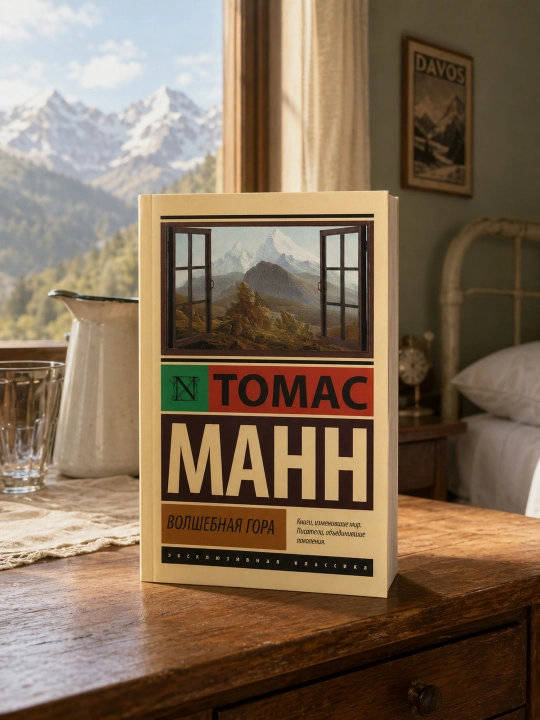 Волшебная гора. Манн Томас