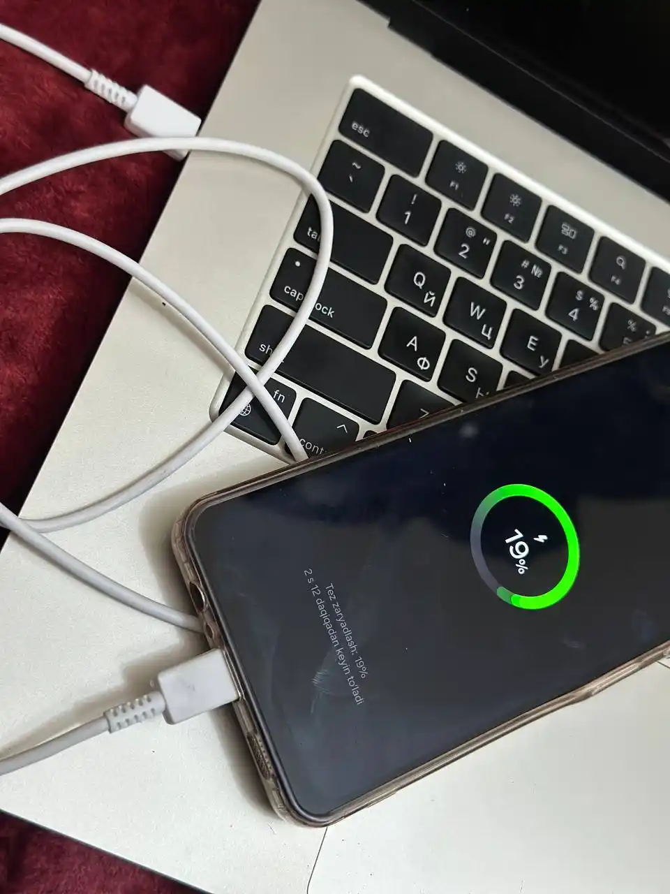 USB Type-C to Type-C кабель 100W Fast Charge — быстрая зарядка и передача данных