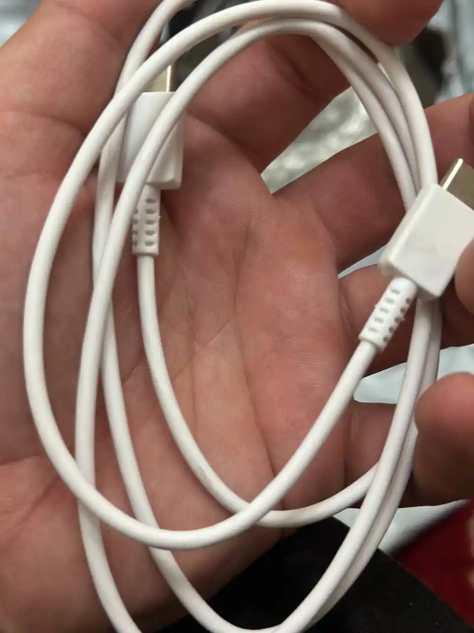 USB Type-C to Type-C кабель 100W Fast Charge — быстрая зарядка и передача данных