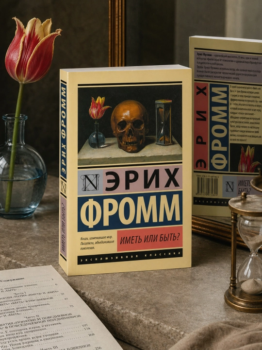 Egasi yoki bo'lishmi? Fromm Erich