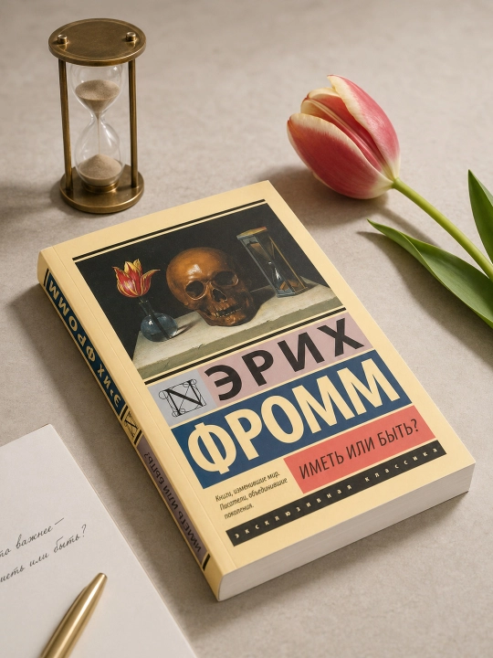 Egasi yoki bo'lishmi? Fromm Erich