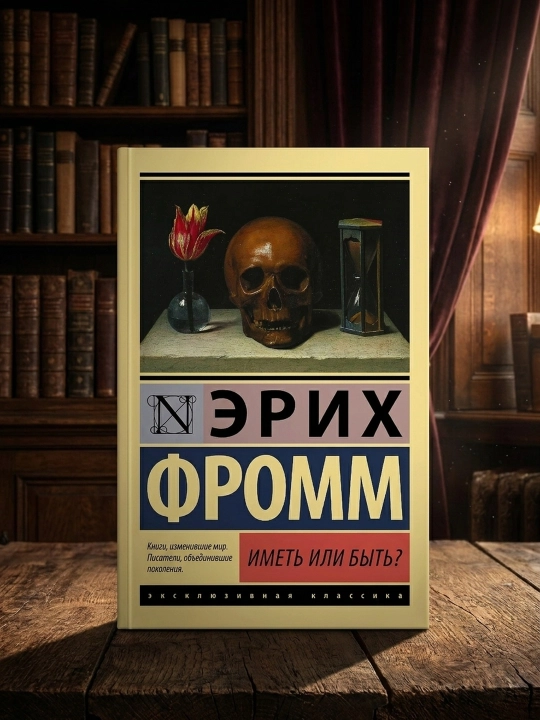 Egasi yoki bo'lishmi? Fromm Erich