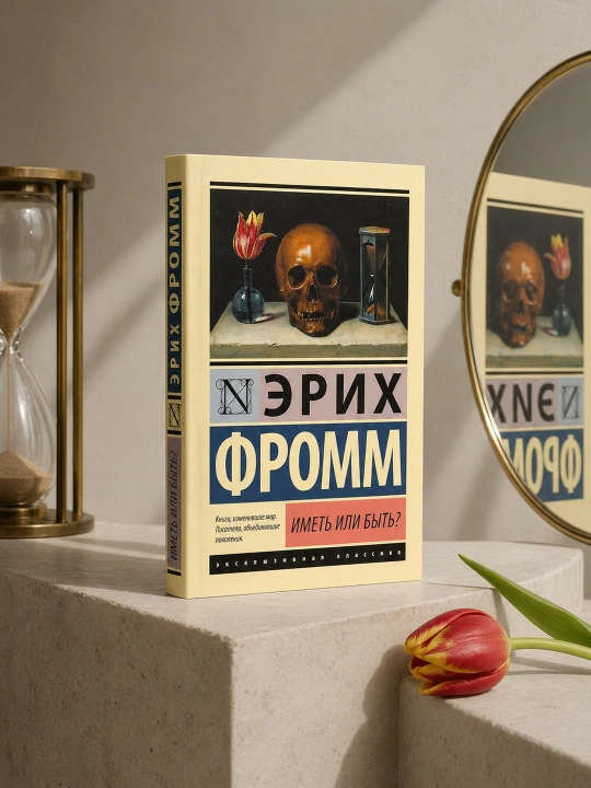 Egasi yoki bo'lishmi? Fromm Erich