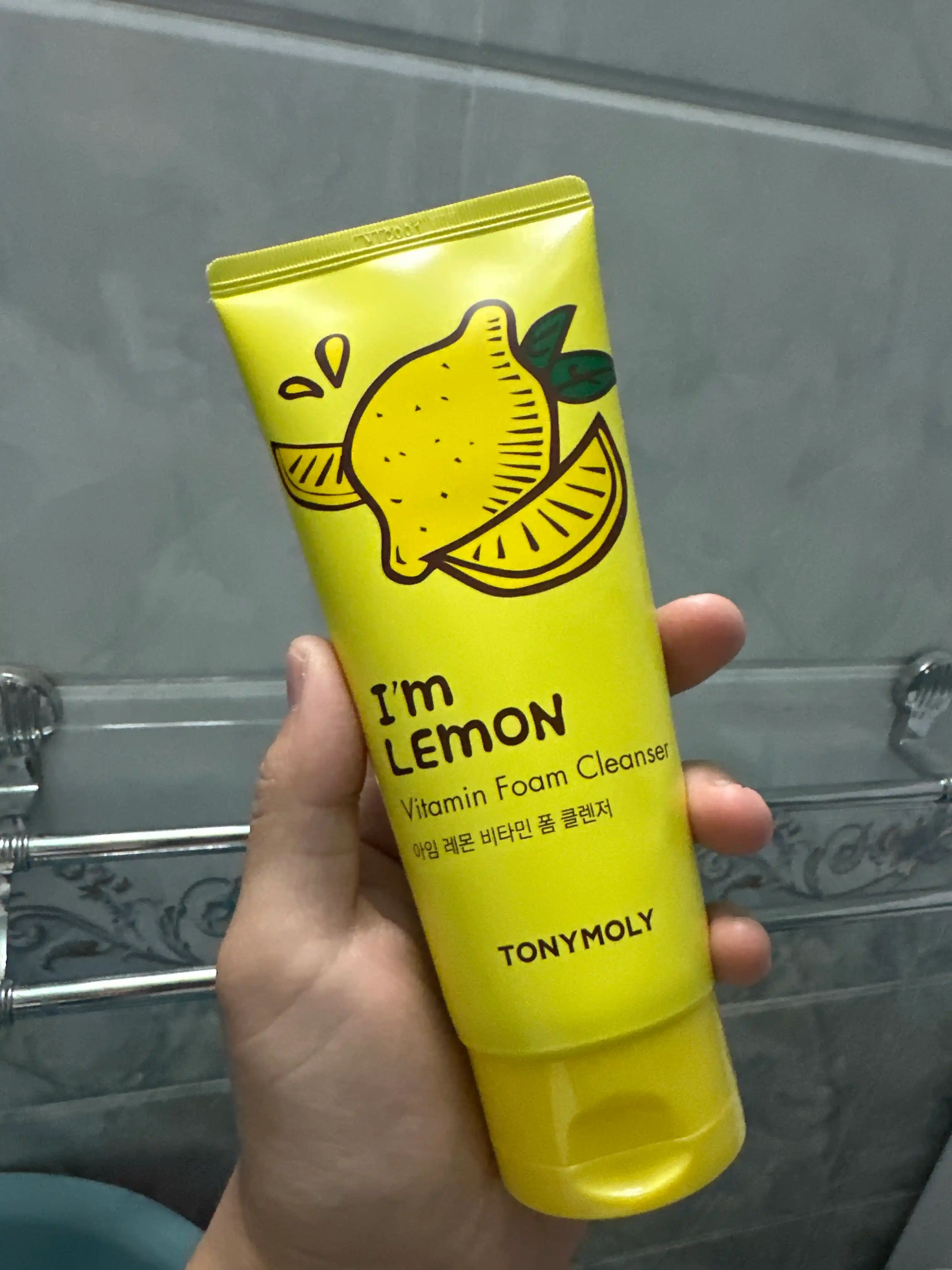 Пенка для лица Tony Moly, 180 мл