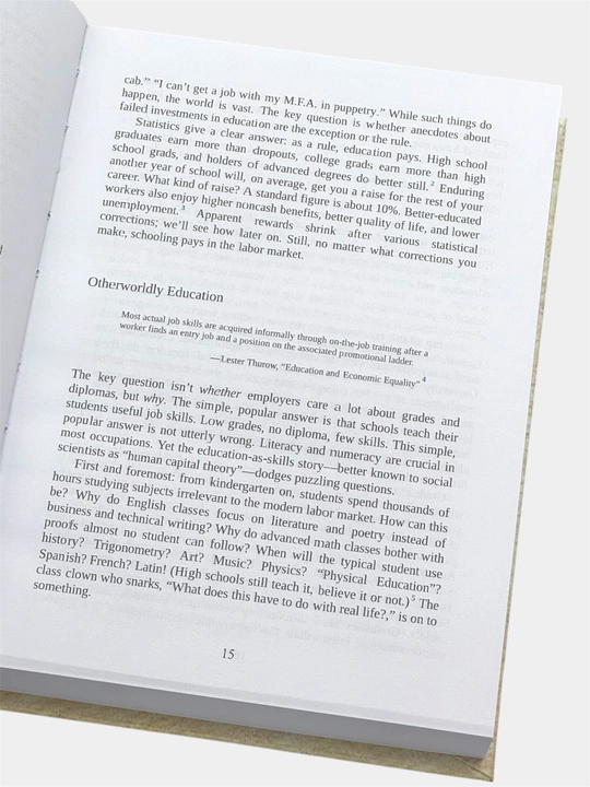 The Case Against Education Bryan Caplan
