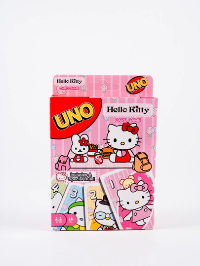 Настольная карточная игра UNO (Уно) — Hello Kitty, Гарри Поттер, Ститч