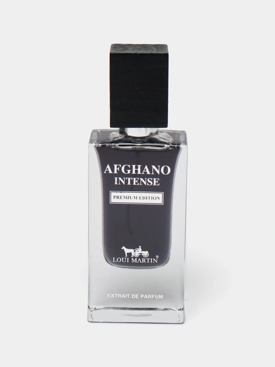 Loui Martin Afghano Intense Premium — Мужской парфюм с насыщенным ароматом, 80 мл