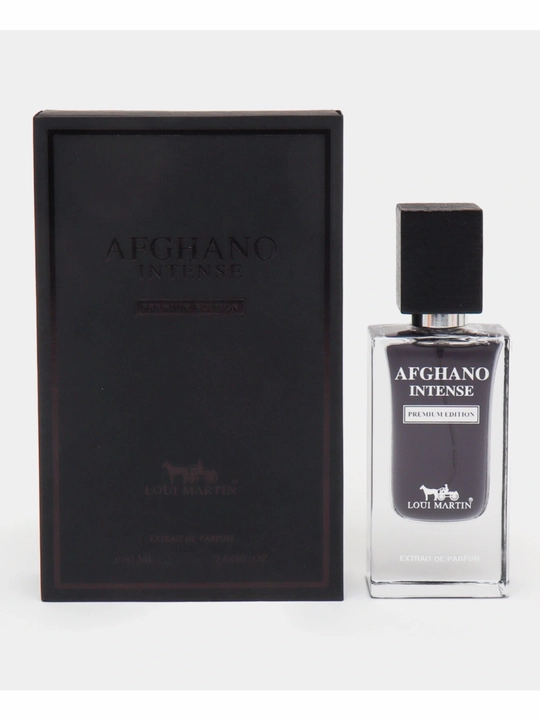 Loui Martin Afghano Intense Premium — Мужской парфюм с насыщенным ароматом, 80 мл