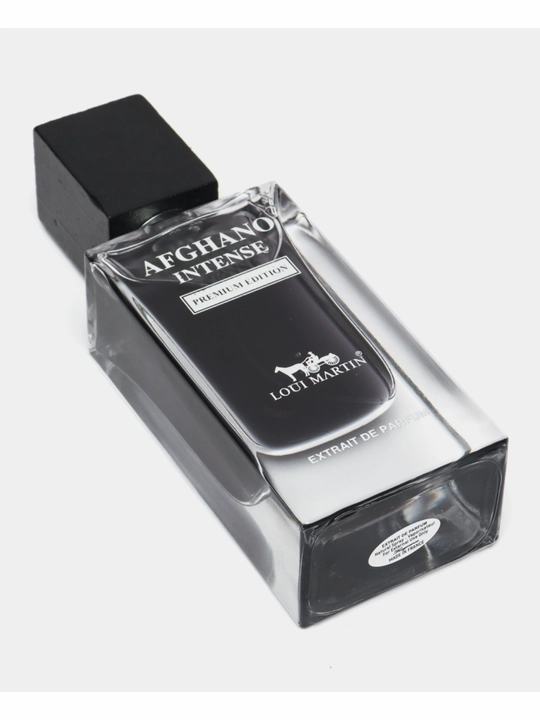 Loui Martin Afghano Intense Premium — Мужской парфюм с насыщенным ароматом, 80 мл