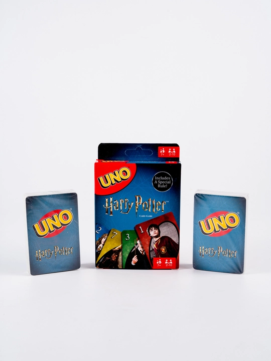 UNO (Uno) stol o'yini — Hello Kitty, Harry Potter, Lilo & Stitch