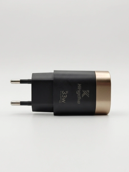 Kingdko 33W Turbo PD USB-C + QC 25W Tez zaryadlovchi