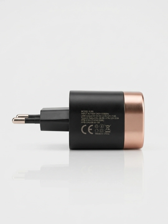 Kingdko 33W Turbo PD USB-C + QC 25W Tez zaryadlovchi