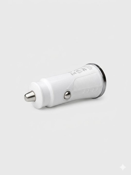 Avto zaryadka 2 port PD 30W Type-C + QC3.0 USB-A, oq