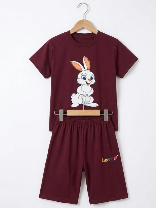 Bolalar uchun yozgi sport kostyumi, futbolka + shorti