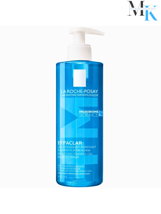 Очищающий гель для жирной и чувствительной кожи Effaclar Purifying Foaming Gel, 400 мл
