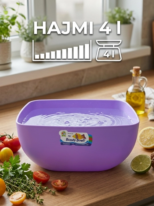 Yengil va qulay salat idishi — oshxonangiz uchun zamonaviy va chiroyli tanlov