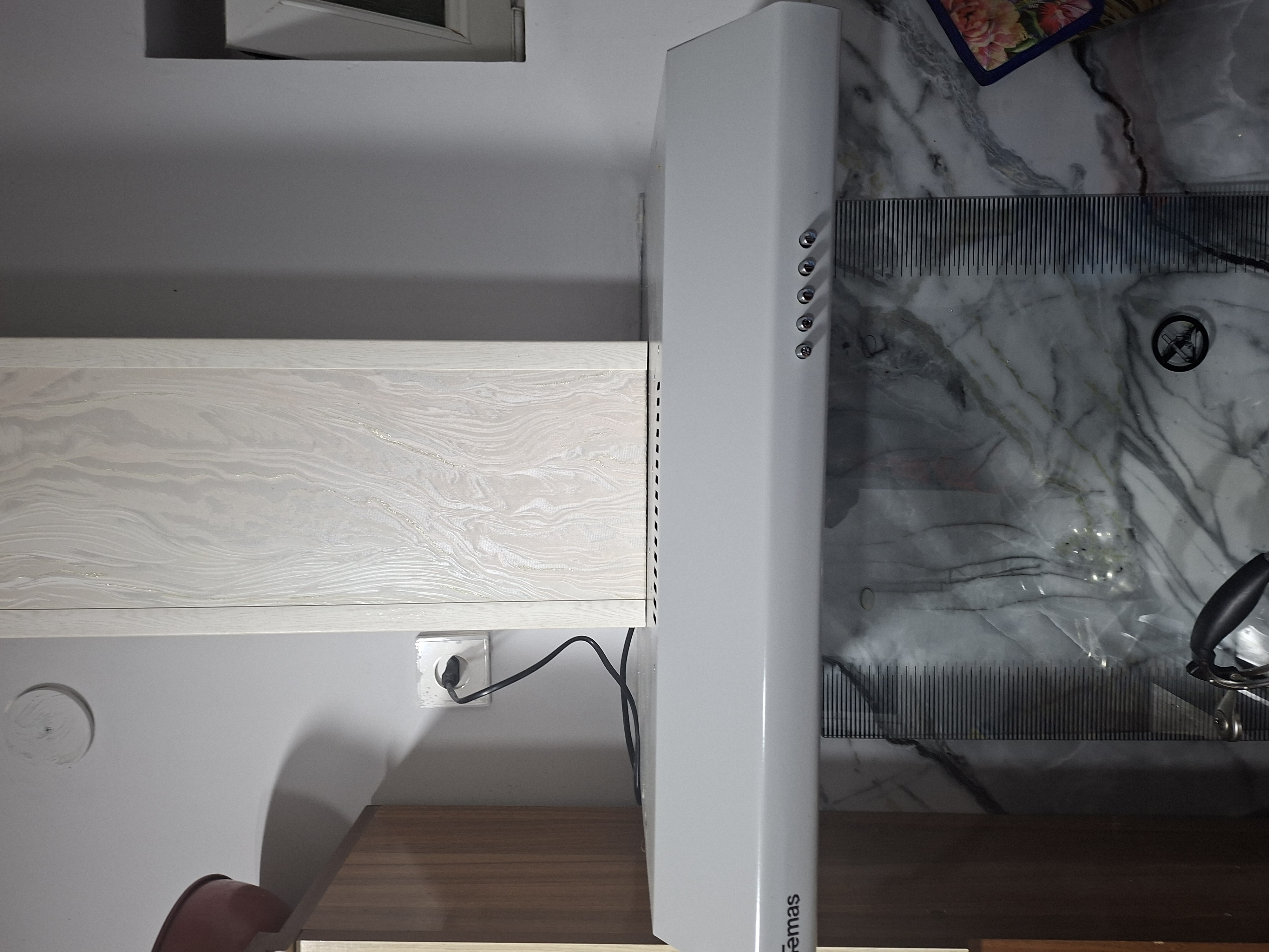 Oshxona uchun dudburon Femas TF4360, LED yoritish, 120 mm