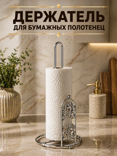 Подставка-держатель для бумажных полотенец