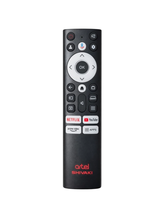 Универсальный пульт для Smart TV Artel и Shivaki+2 батарейки в подарок