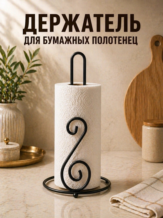 Подставка-держатель для бумажных полотенец - 