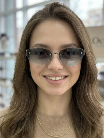 Женские солнцезащитные очки хамелеон – 100% защита от UV, стильный дизайн