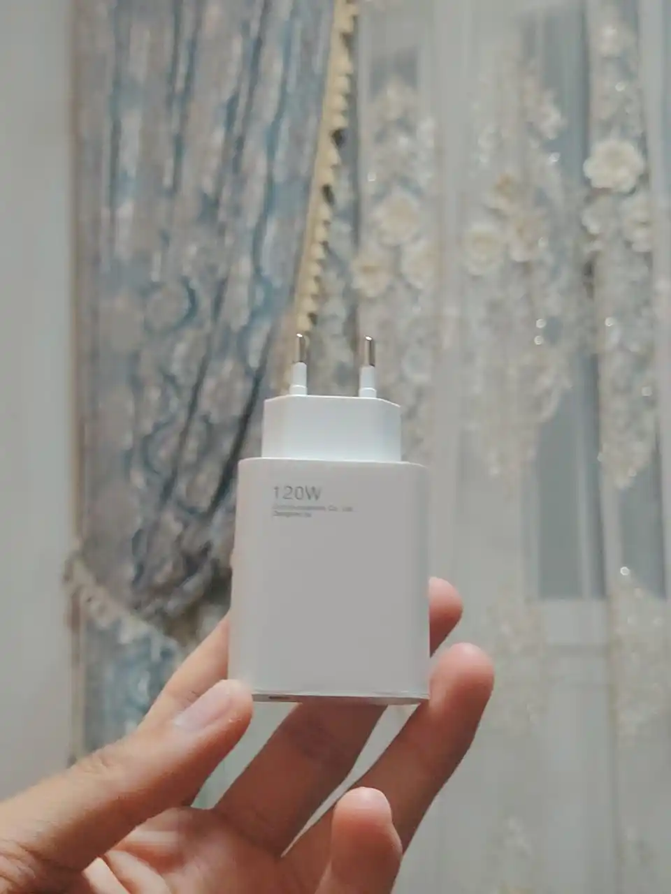 Кабель для быстрой зарядки 120 Вт Type-C для Samsung и Xiaomi Redmi