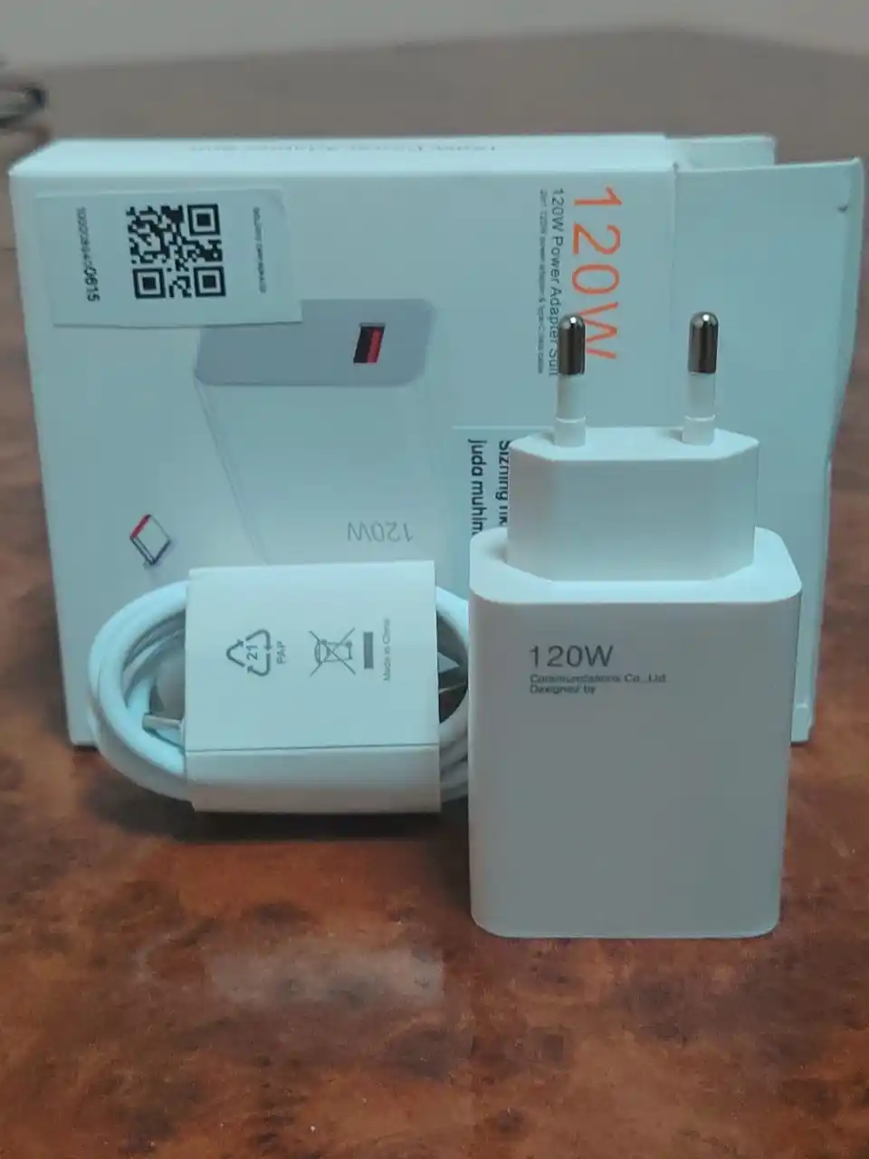 Кабель для быстрой зарядки 120 Вт Type-C для Samsung и Xiaomi Redmi